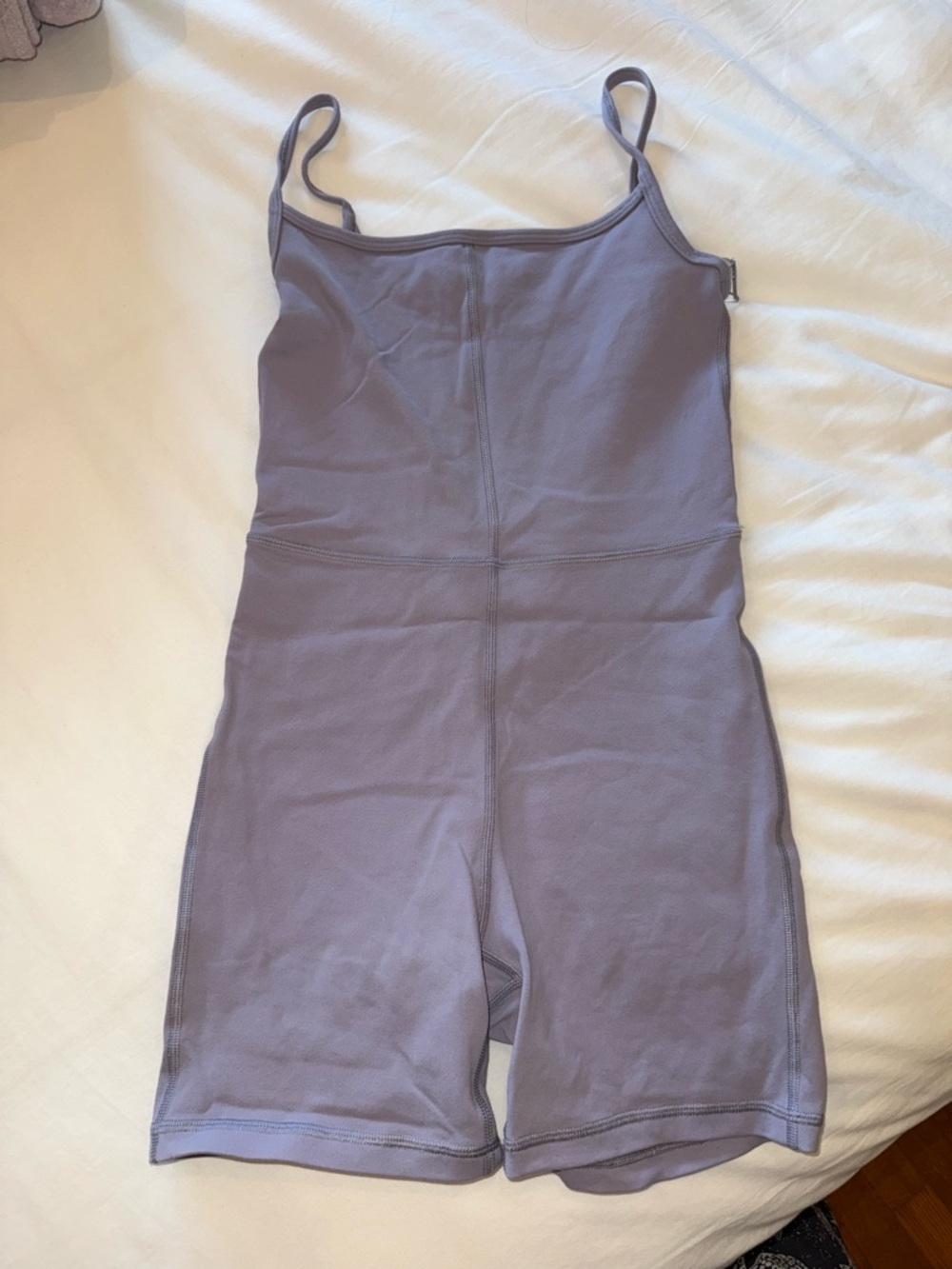 Wilfred Lilac Spaghetti Strap Romper